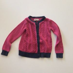 Tucker and Tate cotton sweater size 4, adorable!